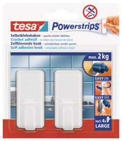 tesa® Powerstrips Haken Large Classic