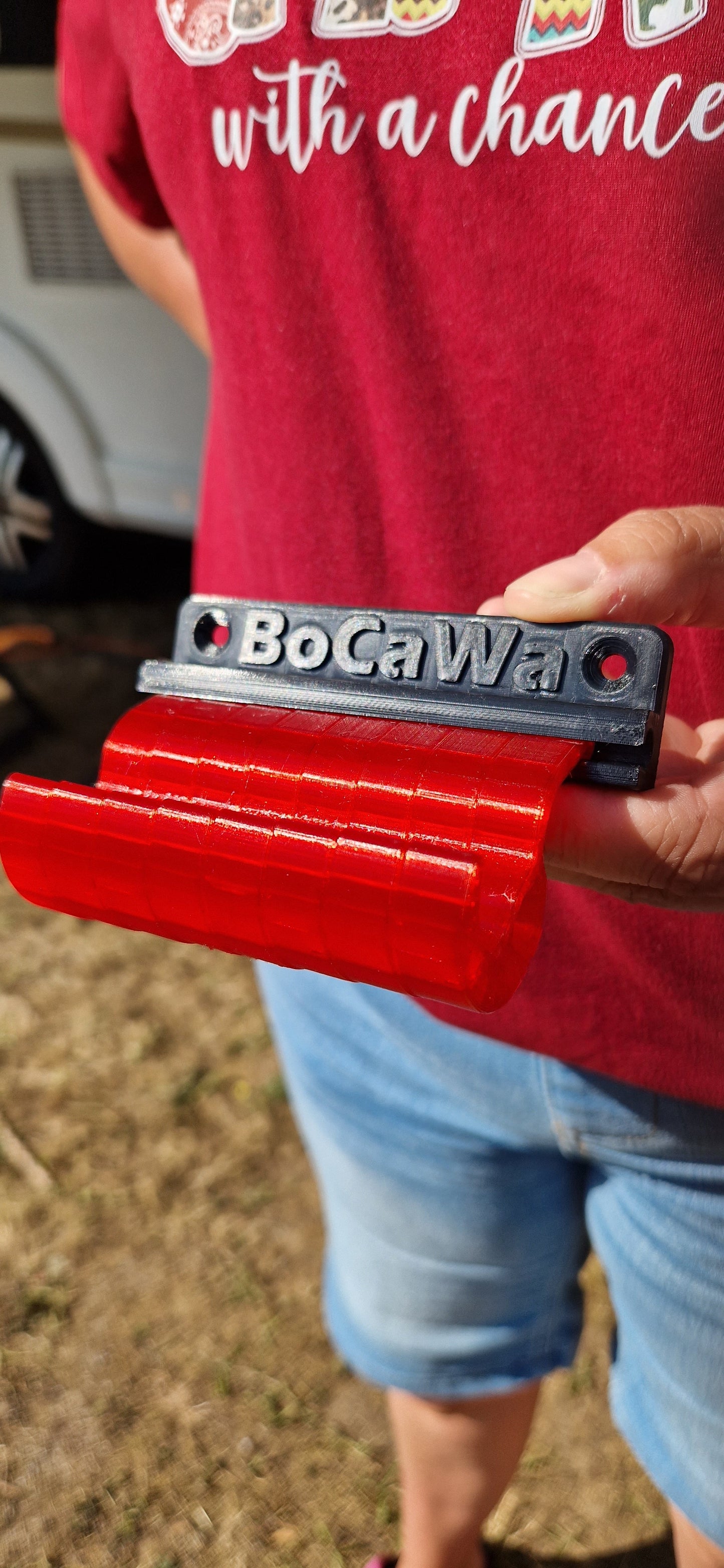 BoCaWa Markisenhaken mit Befestigungsschiene für 7mm Keder Schiene