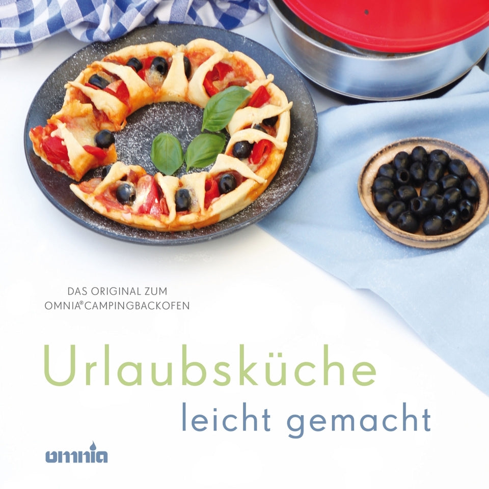 OMNIA Kochbuch Urlaubsküche leicht gemacht