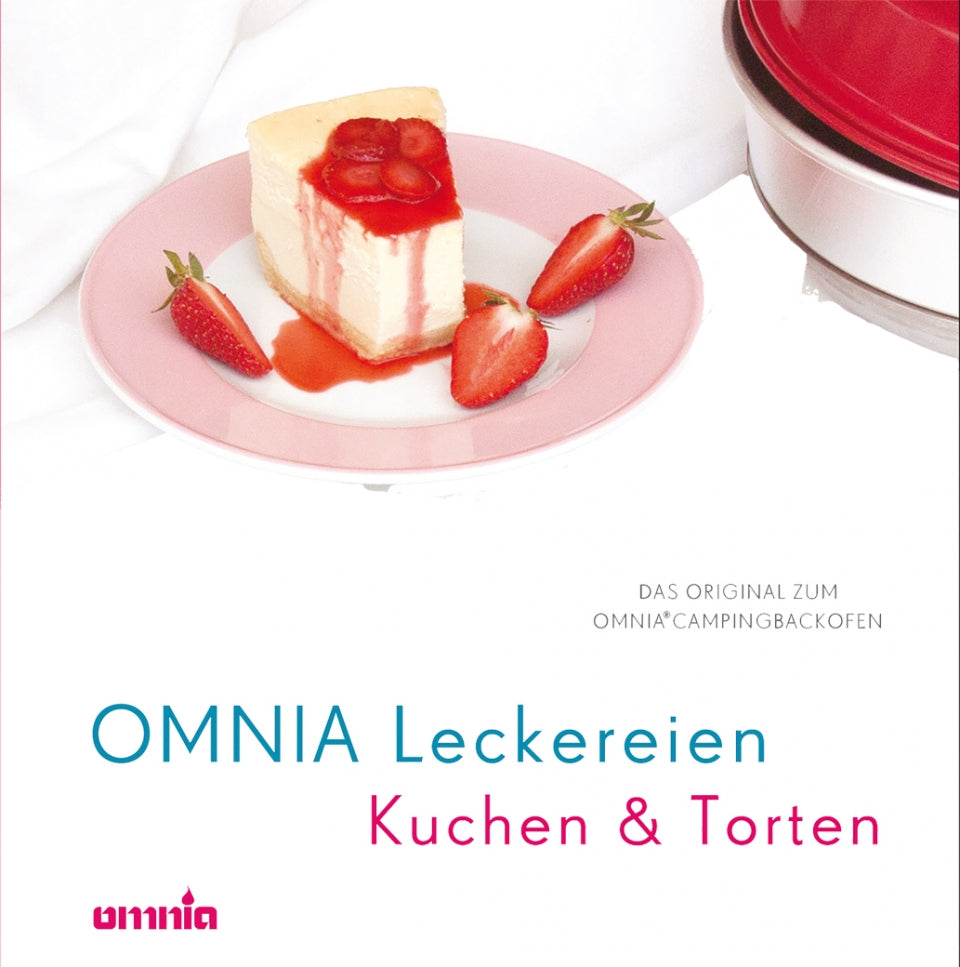 OMNIA Buch - Leckereien  Kuchen & Torten