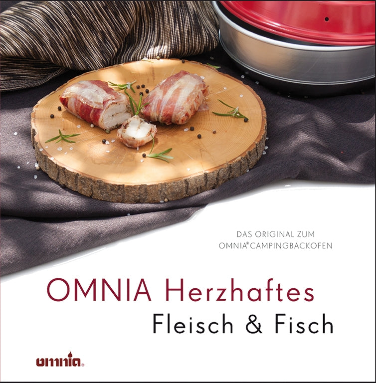 OMNIA Buch - Herzhaftes