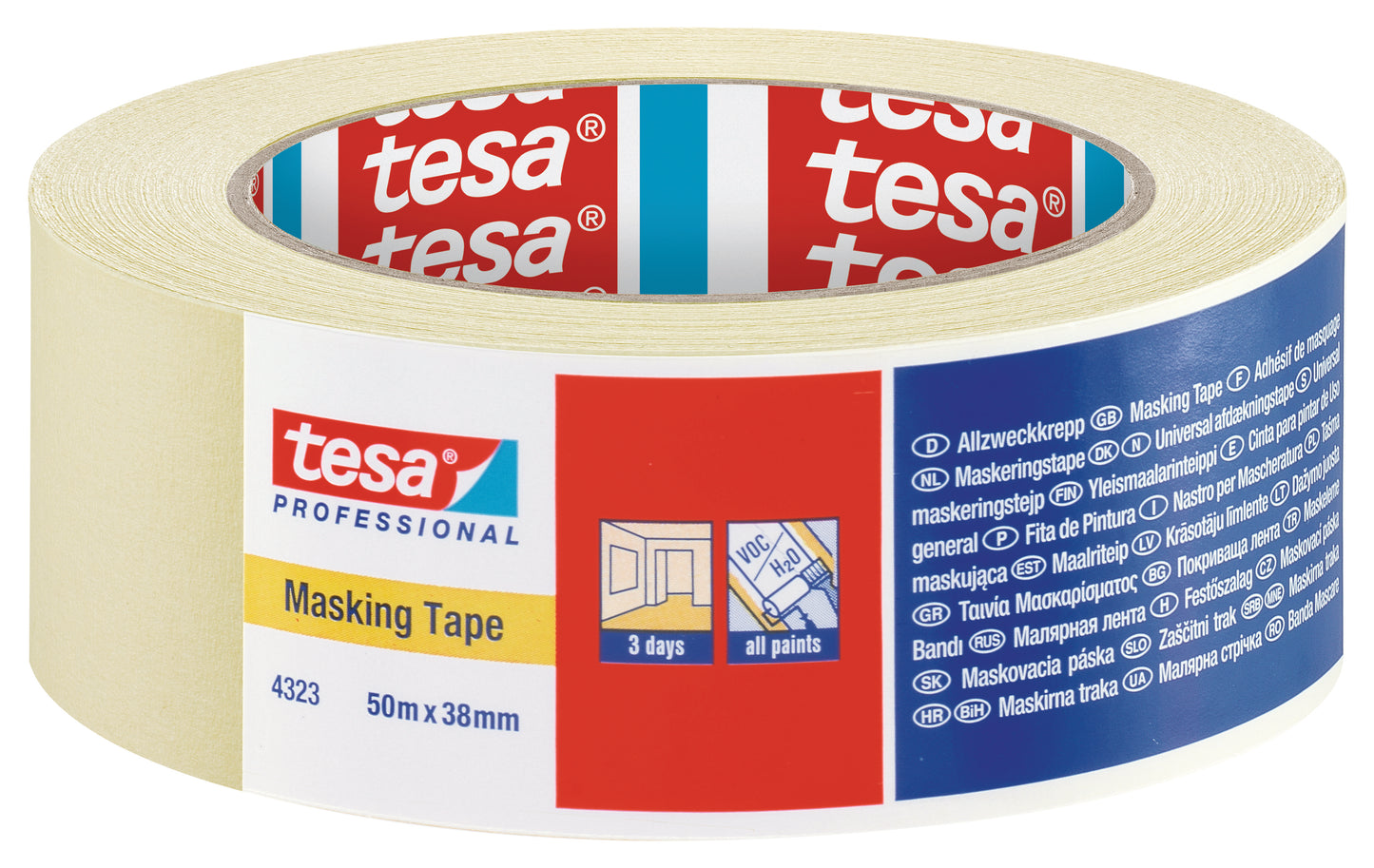 tesa® Professional 4323 Abdeckband
