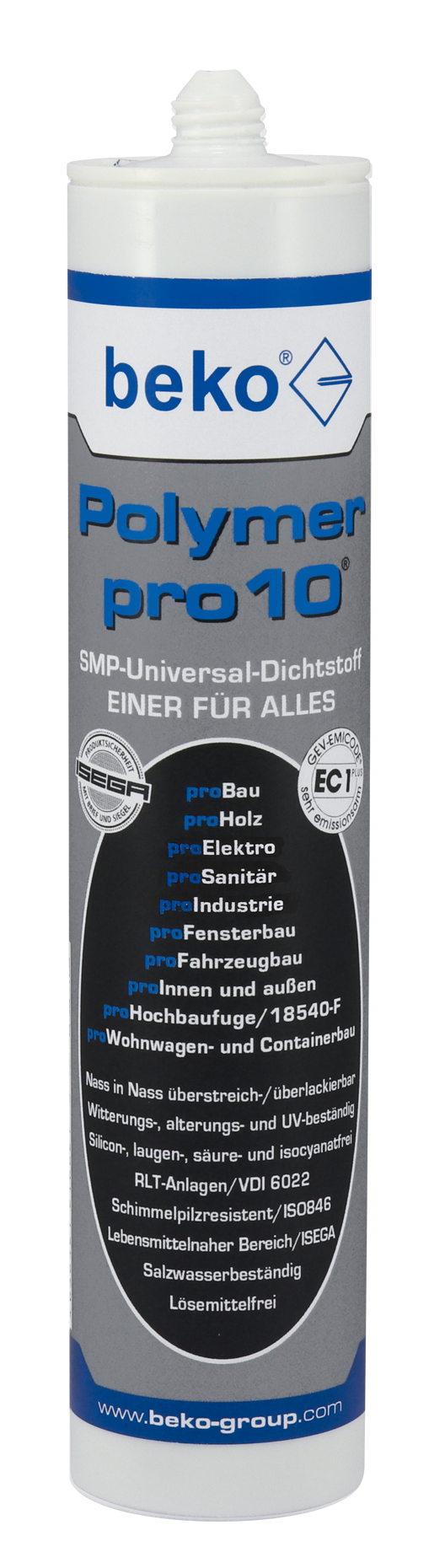 beko Polymer pro10 310 ml  SMP-Universal- Dichtstoff