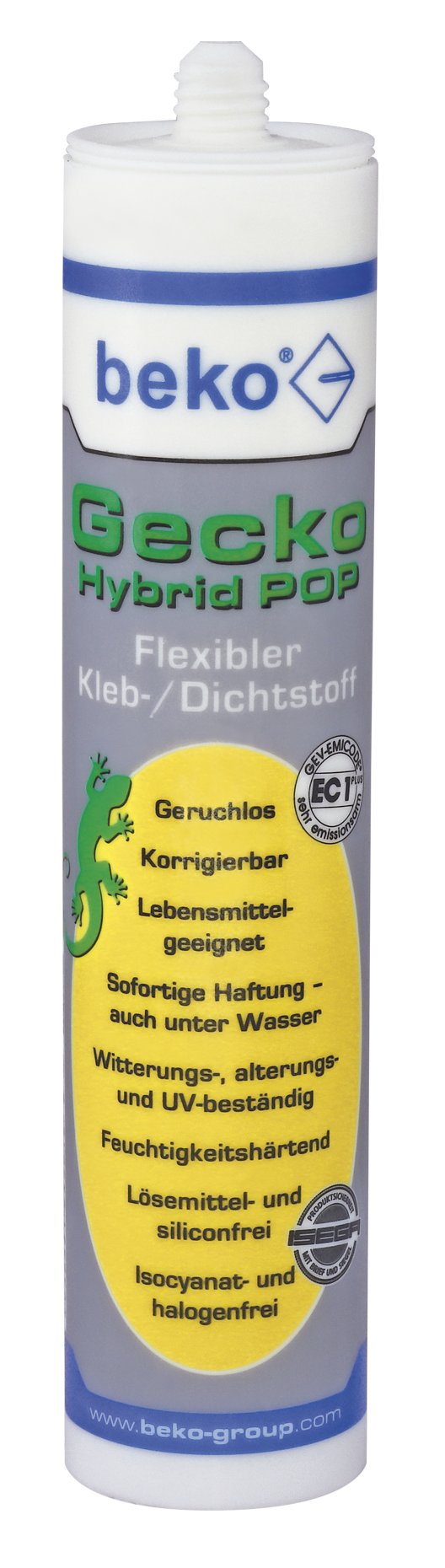 beko Gecko Hybrid POP 310 ml weiß