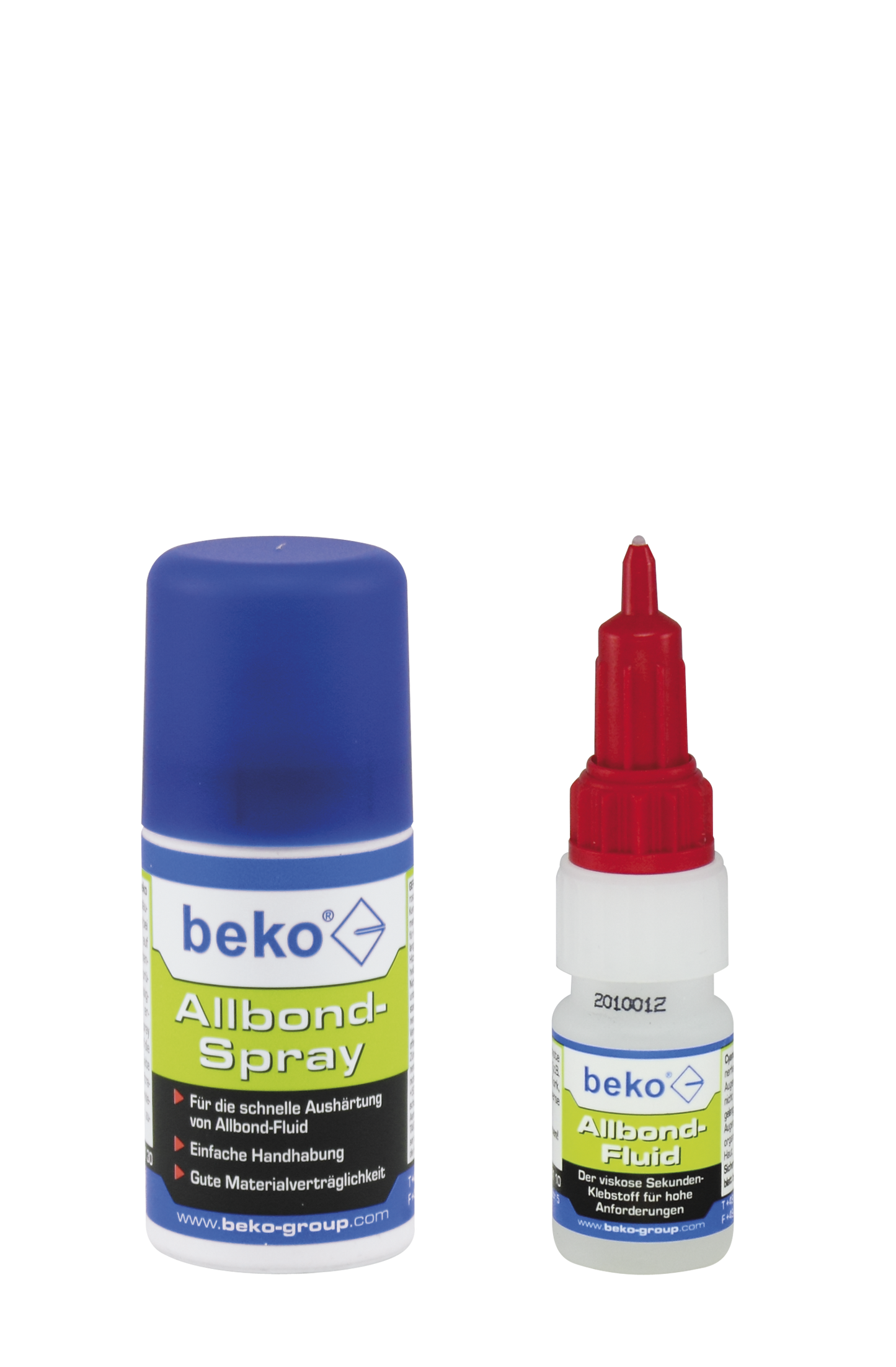 beko Allbond-Ser 1 x 10g Allbond-Flurid 1 x 30ml Allbond-Spray Aktivator-Spray