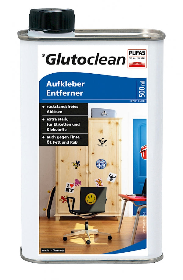 Glutoclean Aufkleber Entferner

500ml