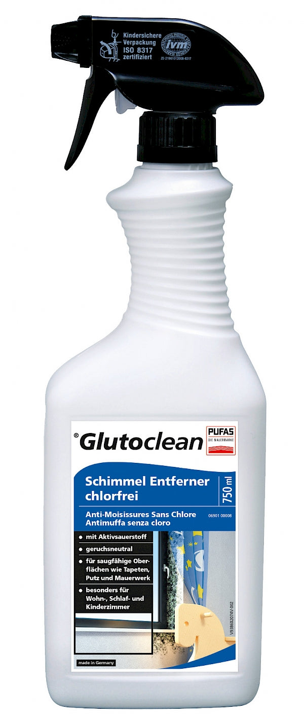 Glutoclean Schimmelentferner chlorfrei 750 ml