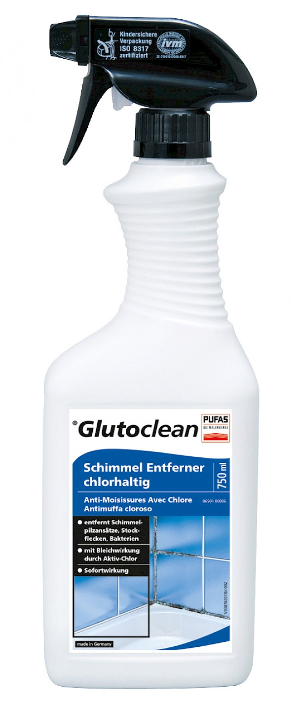 Glutoclean Schimmel Entferner chlorhaltig

750 ml