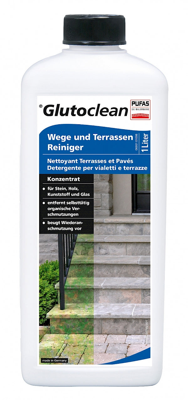 Glutoclean Wege und Terrassen Reiniger