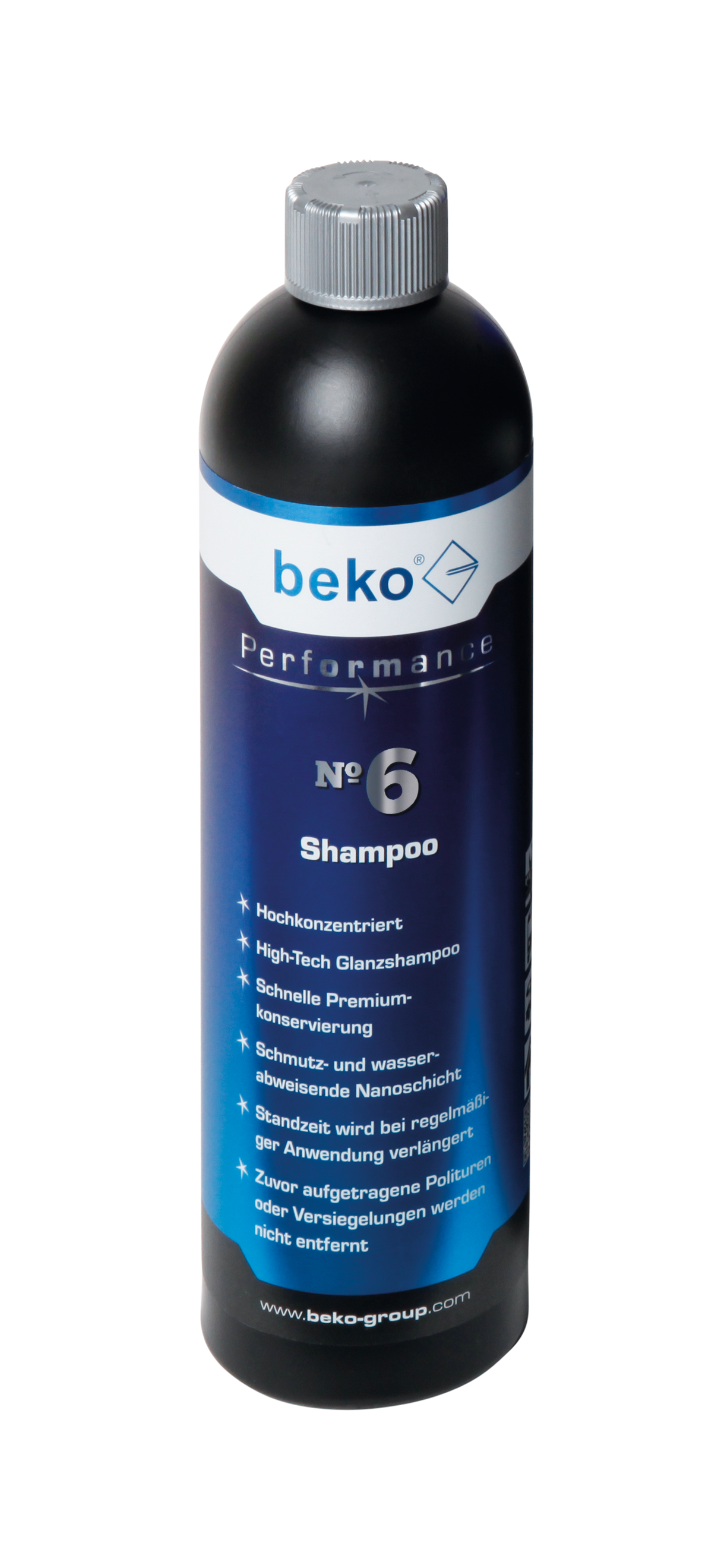 Performance No. 6 Shampoo Flasche   750ml Flasche