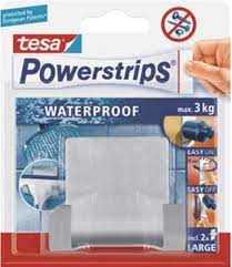 tesa Powerstrips waterproof Duo Hook Zoom Metall