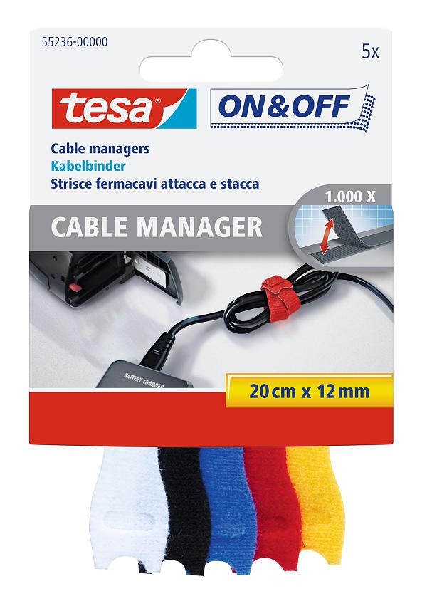 tesa On&Off Cable Manager