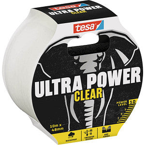 tesa Ultra Power Clear 10m:48mm