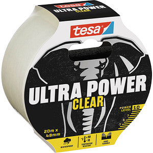 tesa Ultra Power Clear 20m:48mm